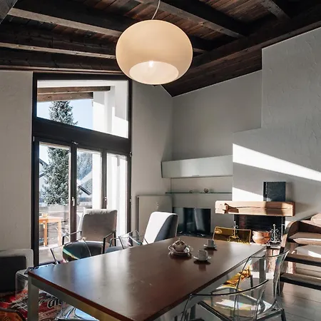 דירה Laret 6-12 By Interhome